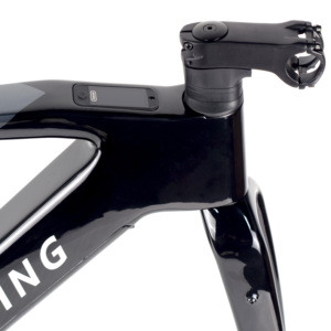 <span class=keywords><strong>Bafang</strong></span> 250W moteur en Fiber de carbone bricolage feux arrière VTT cadre frein à disque hydraulique vélo électrique - Product Image 3