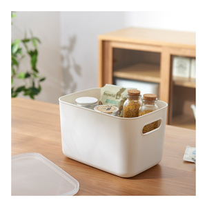 Plain plastic box storage rectangle storage box container plastic container storage box
