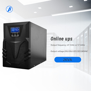 2kva 1.6kw 2000va 1600w 업 무정전 전원 공급 장치, 순수 사인파 출력 0 스위치 시간 40-70HZ 가정용 적합 - Product Image 1