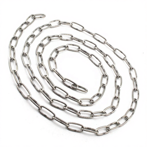 <span class=keywords><strong>Cadena</strong></span> de <span class=keywords><strong>Acero</strong></span> <span class=keywords><strong>Inoxidable</strong></span> Soldada al por Mayor a Precio de Fábrica, Grado 304, 2.5 mm, Altamente Pulida, <span class=keywords><strong>Cadena</strong></span> de Transmisión - Product Image 1