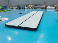 Colchoneta Inflable para Gimnasia Airtrack con Bomba de Aire, Tamaño Personalizado, Colchoneta Airtrack para Clases de Danza