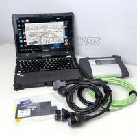 Herramienta de Diagnóstico MB Star C4 WIFI DOIP Compatible con Autos y Camiones, Software 2023.09, Multiplexor DAS/XENTRY, SD Connect MB C4+ Laptop Getac