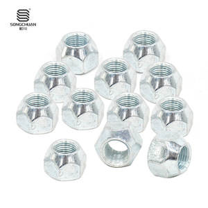 Pernos y Tuercas para Llantas de Hierro de Carros de Golf Eléctricos CIub Car DS, Fabricante Original - Product Image 1