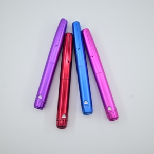 60IU Reusable Plastic Injection <b>Pen</b> for 3ml Cartridge with Rubber Stopper Durable Body and Custom Logo - Product Image 1