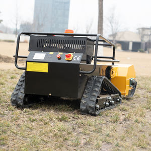 Robot tondeuse forestière télécommandé automatique pour pentes en pente <span class=keywords><strong>de</strong></span> Chine - Product Image 4