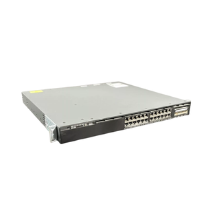 Catalyst WS-C3650-24PS-S Enterprise <b>Switch</b> with 24 PoE <b>Ethernet</b> and 4x1G Uplink Ports WS-C3650-24PS-S - Product Image 2