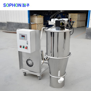 SOPHON面粉糖粒食品添加剂粉末颗粒材料装卸系统真空自动输送机给料机 - Product Image 2