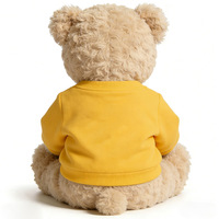 Peluches personnalisées en gros, vêtements sur mesure pour ours en peluche, vente en gros en vrac, usine de fabrication de peluches personnalisées