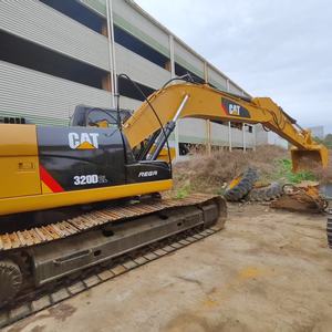 Excavatrice Caterpillar 320D2L d'occasion en bon état, d'origine, poids opérationnel de 20 tonnes, moteur de pompe, moteur, puissance de 104 kW, 1 m - Product Image 4