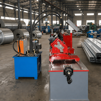 Machine de profilage à froid pour profilés en C et rails pour cloisons sèches en plâtre – Machine à profilés en C pour ossature de cloisons sèches