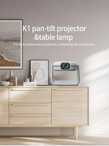 K1 Video Chiếu 4K <span class=keywords><strong>Android</strong></span> Thông Minh <span class=keywords><strong>Bluetooth</strong></span> <span class=keywords><strong>Wifi</strong></span> 1G 8G Rạp Hát Tại Nhà Tự Động lấy nét Chiếu - Product Image 2