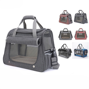 Köpekler, Kediler ve Diğer Hayvanlar için Açık Hava Taşınabilir Katlanabilir Evcil Hayvan Taşıma Çantası, Taşınabilir Evcil Hayvan Çantası - Product Image 2