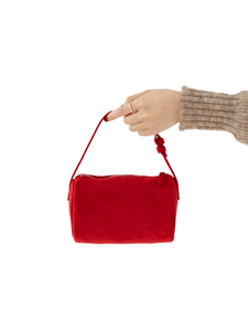 Bolso Bandolera de Lona con Cremallera y Diseño de Caramelo, Novedad Otoño-Invierno 2026, Estilo Coreano, Diseño de Nicho, Moda Versátil - Product Image 1