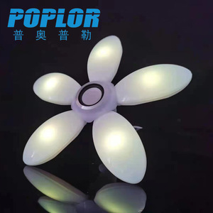 Poplor Led Flower Light Speaker <b>RGB</b> Color Changing Remote <b>Control</b> Music Lamp For Indoor Outdoor Use - Product Image 3