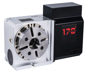 D170 High-Precision 4th Axis Rotary <b>Table</b> for Milling Machine | Indexing Resolution 0.001 | Hydraulic <b>Clamping</b> Engine Gear D170 - Product Image 1