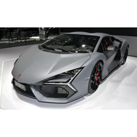Kit carrosserie amélioré style OEM en fibre de carbone sèche, lèvre de pare-chocs avant et séparateur avant pour Lamborghini Revuelto