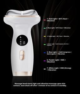 Dispositivo de Masaje Facial y de Cuello <span class=keywords><strong>Guasha</strong></span> Portátil Frío/Caliente de Tendencia 2025 con Funciones de Estiramiento Facial y Reafirmación de la Piel - Product Image 6