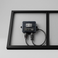 Module photovoltaïque monocristallin demi-cellule 660W, haute capacité de charge mécanique, anti-grêle, équipement solaire commercial extérieur