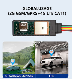 Traceur GPS 4G antivol avec coupure de carburant à distance et capteur 3D pour voiture et moto - Product Image 2