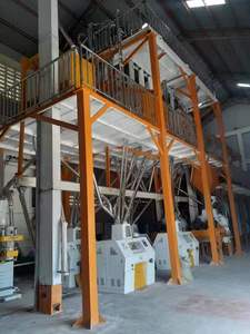 Ligne <span class=keywords><strong>complète</strong></span> de traitement du maïs 50T, usine de moulin à <span class=keywords><strong>farine</strong></span> de maïs, projet clé en main, entretien facile, économique - Product Image 4