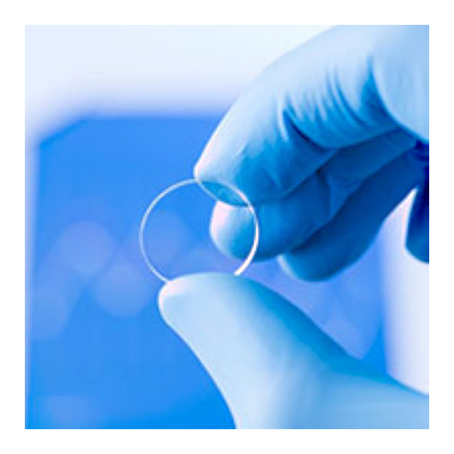 High Transmittance Glass Low Refraction Crystal Customized IR Sapphire Windows Protective Circle Glass Lens