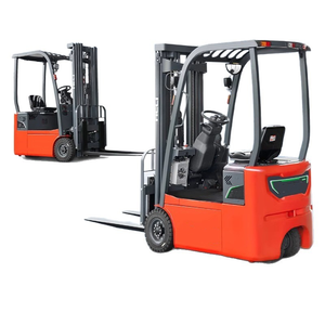 Carrello Elevatore Elettrico 1-3 Tonnellate 4WD per Terreni Accidentati, Uso Agricolo, Resistente - Product Image 1