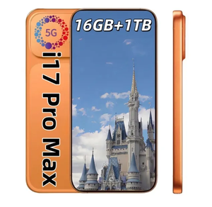 Nouveau Téléphone Débloqué 2026 Version 17 Pro Max 6,9 Pouces Smartphone 19 Pro Max 4G 5G Double SIM 12 Go+512 Go Appareil Photo 64MP Avec Logo - Product Image 1