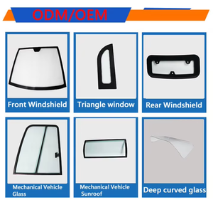 Kaca Depan Berbahan Kaca Tempered dengan Rangka Aluminium MINGXIN yang Disetujui EU ECE & <span class=keywords><strong>DOT</strong></span> |   Kustomisasi OEM untuk Kabin Traktor & Peralatan Pertanian - Product Image 4