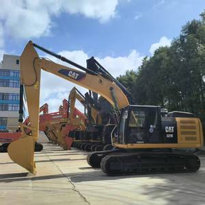 Excavadora CAT 329E Usada |   Buen Estado, Pocas Horas de Uso |   Excavadora de Segunda Mano de Alto Rendimiento para Proyectos de Construcción - Product Image 3