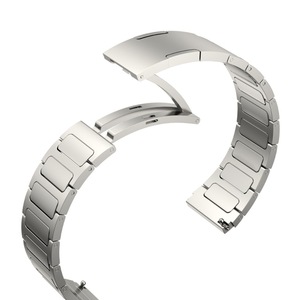 Correa de reloj de repuesto de aleación de titanio de 22mm de tamaño para <span class=keywords><strong>Huawei</strong></span> <span class=keywords><strong>Watch</strong></span> <span class=keywords><strong>3</strong></span> <span class=keywords><strong>Pro</strong></span>, GT 2, GT3 <span class=keywords><strong>Watch</strong></span> Band 22MM - Product Image 6