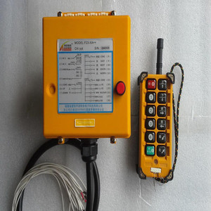 Interruptor de grúa con Control remoto inalámbrico de PVC, nuevo para restaurantes, hoteles, venta al por menor, 220V/380V, 12/24V, IP65, 100m, 1 año de garantía - Product Image 5