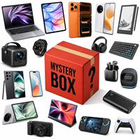Caja Sorpresa con Smartwatch Garantizado, Caja Misteriosa de Electrónicos con Regalos Aleatorios como Teléfono Inteligente, Laptop, Reloj, Auriculares
