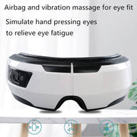 Nouveaux produits 2022, vente chaude, masseur oculaire, appareil de soulagement du stress avec chaleur réglable