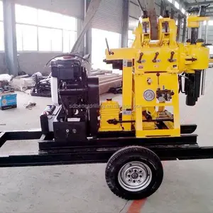 Spt Drilling Machine Geotechnical Soil/rock Sampling Drill Small Portable Core Drilling Machine