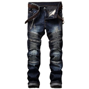 Jeans en denim décontractés pour hommes, <span class=keywords><strong>taille</strong></span> moyenne, coupe droite, ample, extensible, fin, été 2021, grande <span class=keywords><strong>taille</strong></span>, <span class=keywords><strong>pantalon</strong></span> en jean pour hommes / jeans pour hommes - Product Image 1