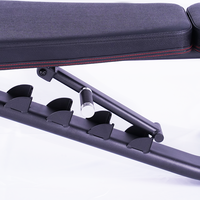 Machine d'entraînement multifonction réglable Gym Fitness Utilisation domestique et commerciale Sit Weight Press Sport Bench Rack