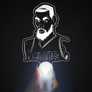 <span class=keywords><strong>Kevin</strong></span> <span class=keywords><strong>Durant</strong></span> <span class=keywords><strong>NBA</strong></span> Star Bâton lumineux LED personnalisé Bâton flash fluorescent acrylique pour le Nouvel An Ramadan Diwali Pâques - Product Image 3