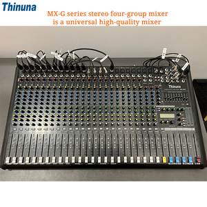 Thinuna MX-G16 Âm Thanh Giao Diện Điều Khiển <span class=keywords><strong>Mixer</strong></span> Bluetooth Kết Nối USB 16 Kênh Kỹ Thuật Số Chuyên Nghiệp Âm Thanh <span class=keywords><strong>Mixer</strong></span> Giao Diện Điều Khiển Cho Hiệu Suất - Product Image 4