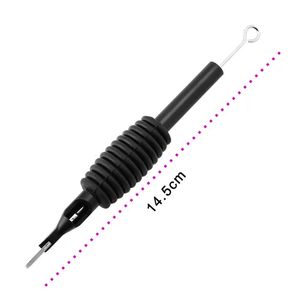 Cubierta de aguja con mango de silicona para tatuaje desechable Blister esterilizado RL RS RM M1 M2 - Product Image 6