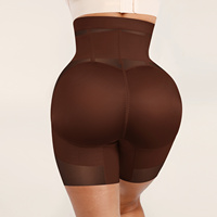 HEXIN Shapewear pour femmes Shapewear en latex Contrôle du ventre Shapewear amincissant Short compressé pour la taille Gaine lève-fesses Body Shaper