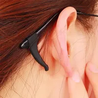 DH Anti-off Sets Soportes de Sujeción Antideslizantes para Gafas, Ganchos de Silicona para Oreja, para Gafas Deportivas