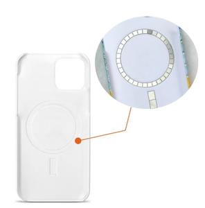 新款3D升华超薄涂层360磁性手机套iPhone强磁无线充电促销商务礼品 - Product Image 4