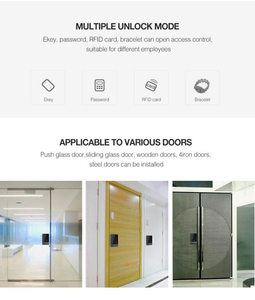 Otros productos OEM de control de acceso, control de acceso con reconocimiento facial TTLock a prueba de agua - Product Image 5