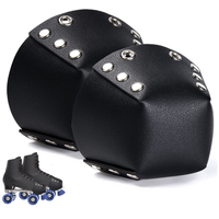 Protecteur de patin à roulettes en cuir PU Offre Spéciale accessoires de patin à roulettes pour protecteurs d'orteils de patin à roulettes