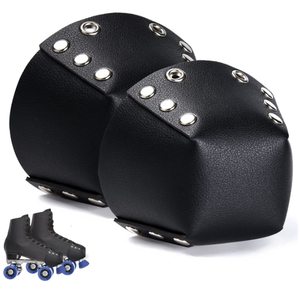 Hot Sale PU Leather <strong>Roller</strong> <strong>Skate</strong> Protector <strong>Roller</strong> <strong>Skate</strong> <strong>Accessories</strong> for <strong>Roller</strong> <strong>Skate</strong> Toe Guards Protectors - Product Image 6