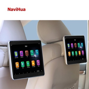 Navihua Android Back Rear Seat Entertainment LCD Headrests Screen Landcruiser Car Headrest Monitor Universal Car Radio - Product Image 2