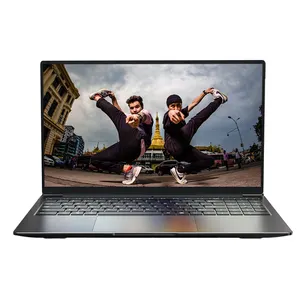 Pod Qualität Fabrik direkt 15 8G 512GB N95 Win10 günstige überholte Laptops Ordinator tragbar Anlass bester Laptop 2024