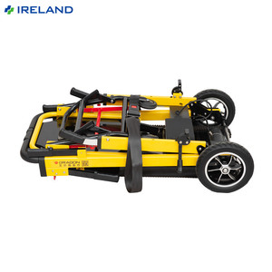 आयरलैंड कारखाने इलेक्ट्रिक सीढ़ी चढ़ने व्हीलचेयर सुविधाजनक फोल्डेबल सीढ़ी कुर्सी लिफ्ट बिजली सीढ़ी पर्वतारोही - Product Image 6