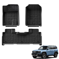 Fabricant de tapis de sol de voiture sur mesure, commande en gros de tapis de sol 3D en TPE pour Chery Jetour T2, autres accessoires extérieurs