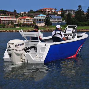 CCS 5,5 m <span class=keywords><strong>de</strong></span> <span class=keywords><strong>bajura</strong></span> consola lateral <span class=keywords><strong>de</strong></span> pesca <span class=keywords><strong>barco</strong></span> yate con motor fuera <span class=keywords><strong>de</strong></span> borda - Product Image 3